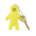Small Person Stress Keyring
