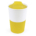 Rubber Based plastic take out mug