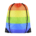Rainbow Drawstring Bag