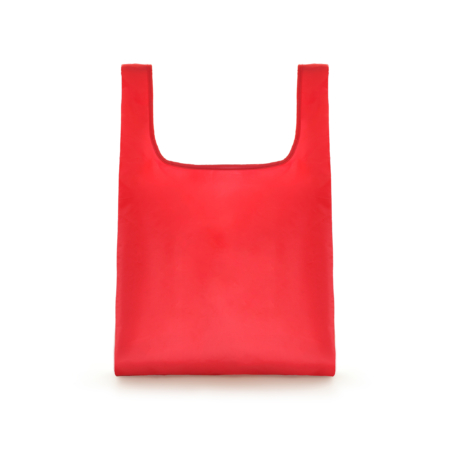 RECLAIM PROMOTIONAL RPET RECYCLED FOLDAWAY SHOPPER