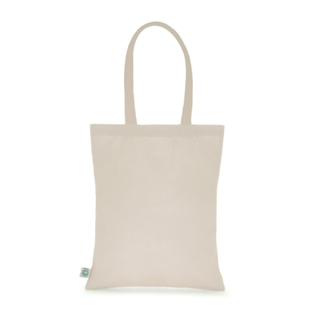 LARK PROMOTIONAL ORGANIC 4OZ COTTON SHOPPER