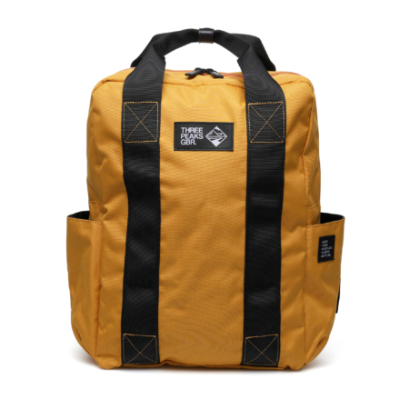 TIDE THREE PEAKS® GBR PROMOTIONAL RECYCLED 600D RPET LAPTOP BACKPACK