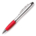 Shanghai Soft Stylus Ball Pen (silver barrel)