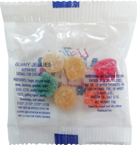 Fruit pastille bag (10g)