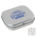 Flat tin with extra strong mints