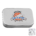 Large hinged tin dextrose mints