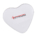 Heart tin with fruit heart sweets