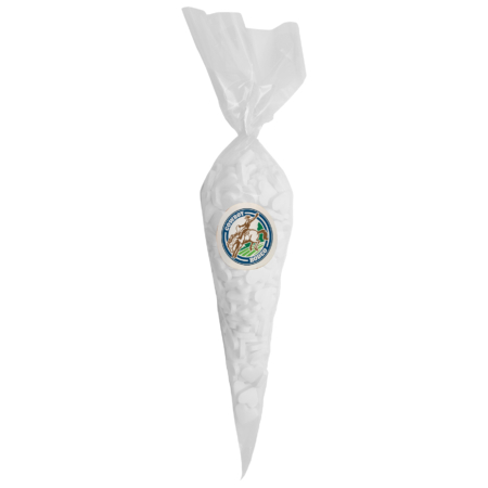 Sweet cones with dextrose heart mints (250g)