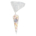 Sweet cones with sugar hearts (250g)