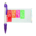 Banner message pen