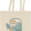 Cotton shopper bag