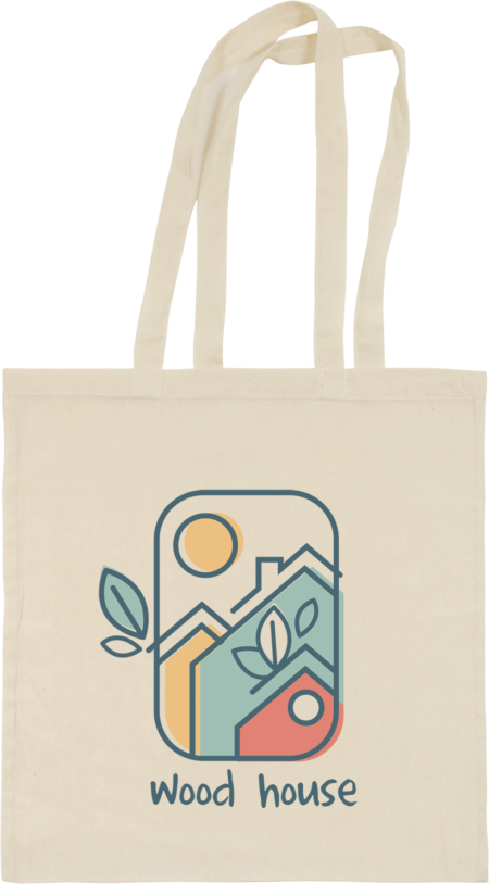 Cotton shopper bag
